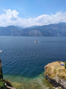 Malcesine spiagge Lago di Garda