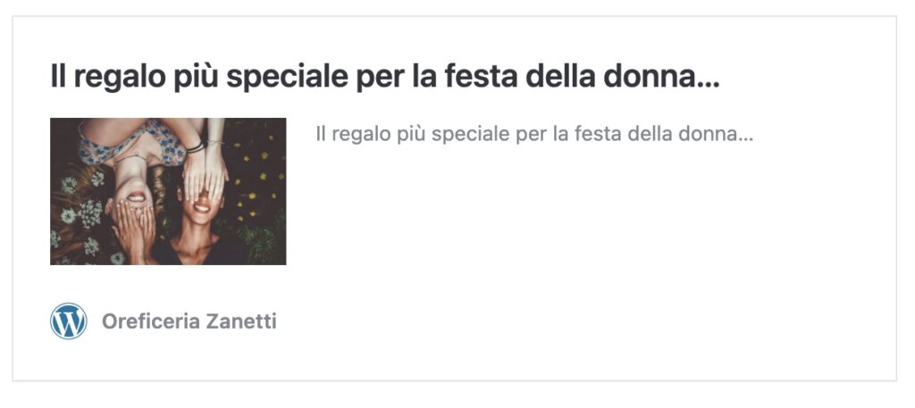 cover articolo cosa regalare per la festa della donna