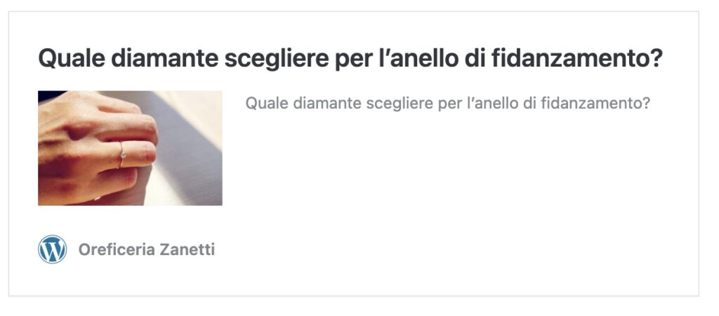 cover articolo come scegliere il diamante per l'anello di fidanzamento