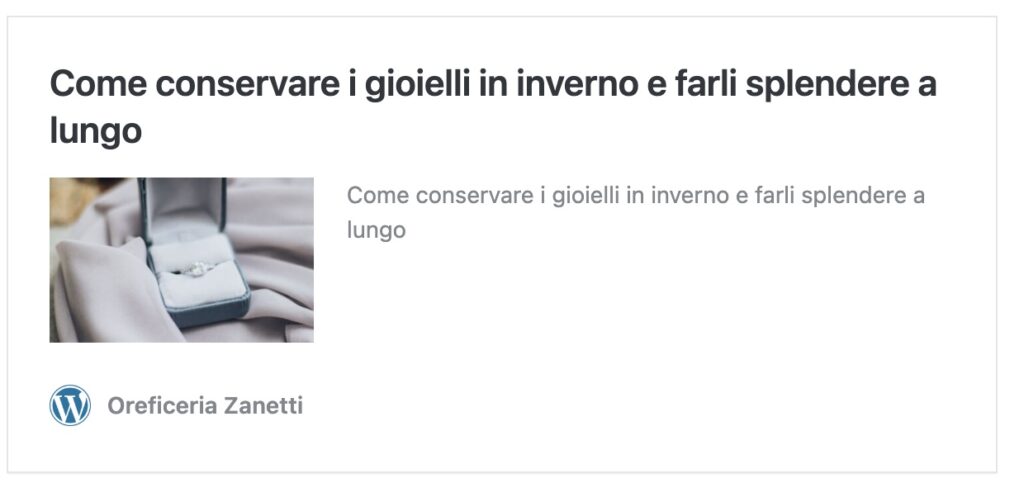 cover articolo come conservare i gioielli in inverno