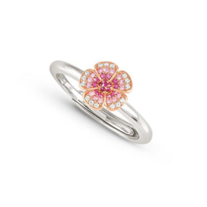 anello nomination fiore
