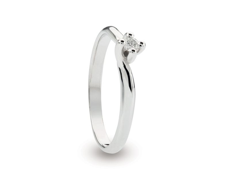 anello Zanetti diamanti