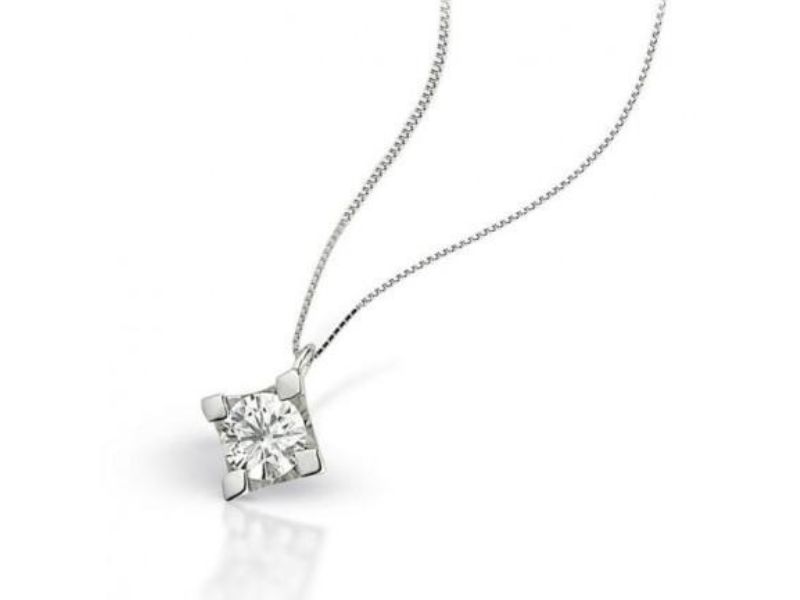 collana zanetti diamanti